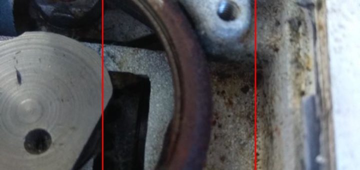 zrywanie górnej nitki