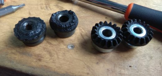 porównanie zębatek