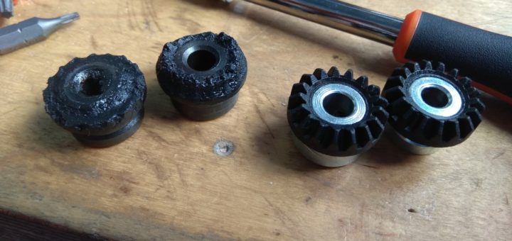 porównanie zębatek