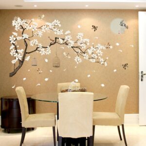 Fototapeta naklejki na ścianę kwitnące drzewo
