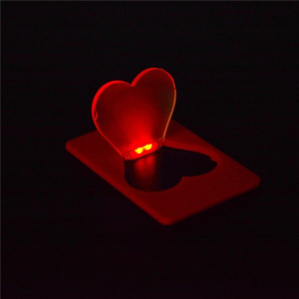 Lampka led w kształcie serca