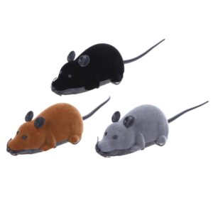 Sztuczna mysz na pilota zabawka dla kota