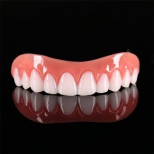 Sztuczne zęby nakładka silikonowa na zęby