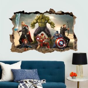 Fototapeta naklejka na ścianę Avengers