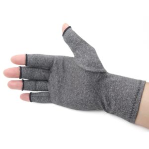 Bawełniane rękawiczki bez palców