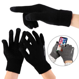 Zimowe rękawiczki do smartfona