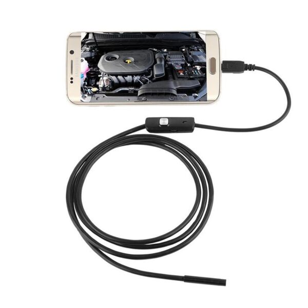 Endoskop kamera inspekcyjna usb android windows