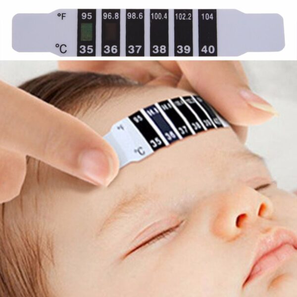 Termometr dotykowy dla niemowlaka na skórę czoło