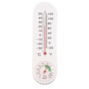 Termometr z higrometrem