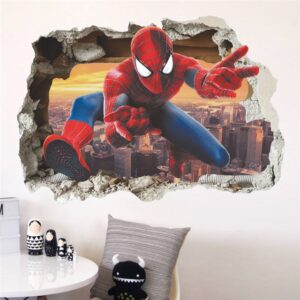 Fototapeta naklejka na ścianę Spiderman