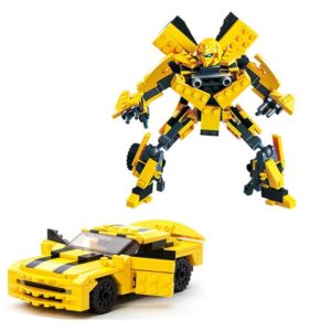 Klocki do składania model Transformers Bumblebee 225 elementów