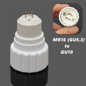 Przejściówka adapter mr16 (gu 5,3) na gu10