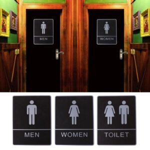 Oznaczenie wc znaczek toalety MEN WOMEN