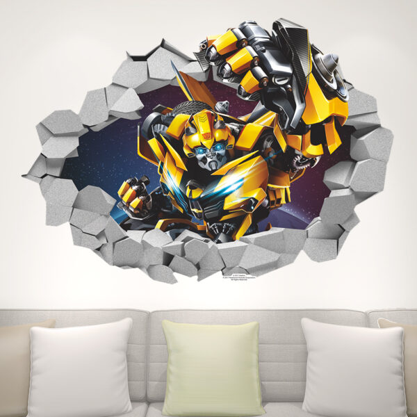 Fototapeta naklejka na ścianę Transformers Bumblebee