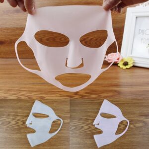 Silikonowa maska na twarz do pielęgnacji skóry twarzy