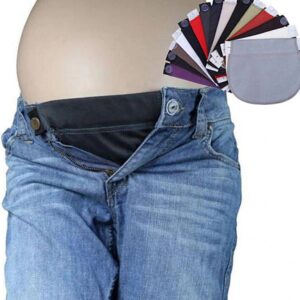 Regulowany klin ciążowy wstawka do rozporka w spodniach